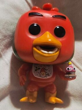 Funko Pocket Pop! FNAF Holiday Christmas PreseChica Red Figure – Advent Calender